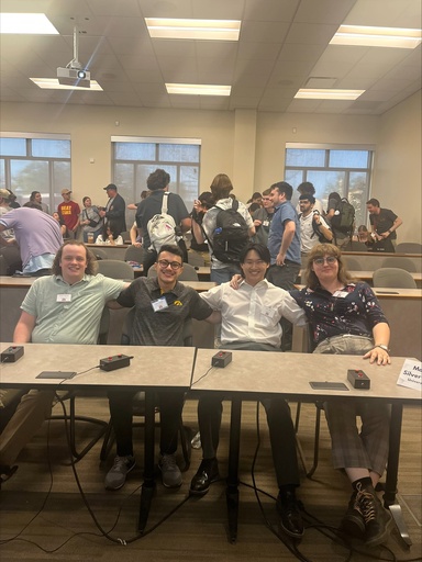 2025 Mid-America Region AIChE ChemE Jeopardy Championship team