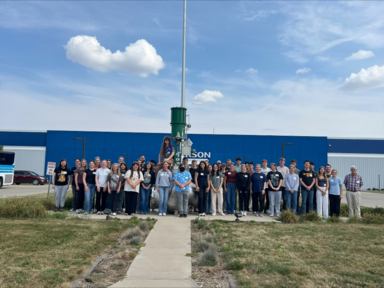 Emerson Tour Group Picture 