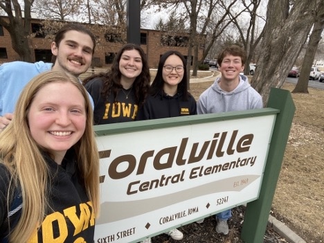 AIChE Students at Central Elementary