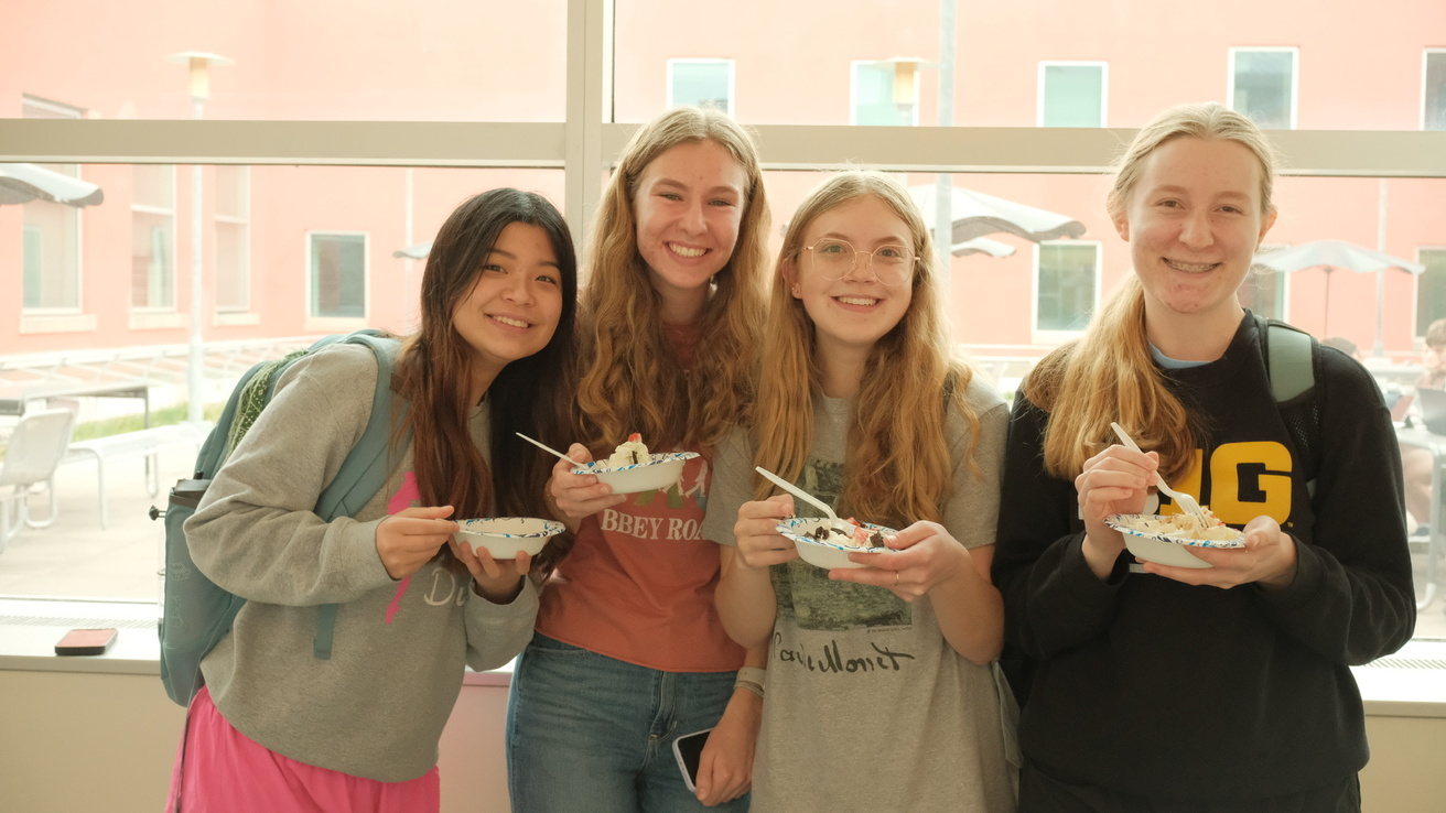 Ice cream social